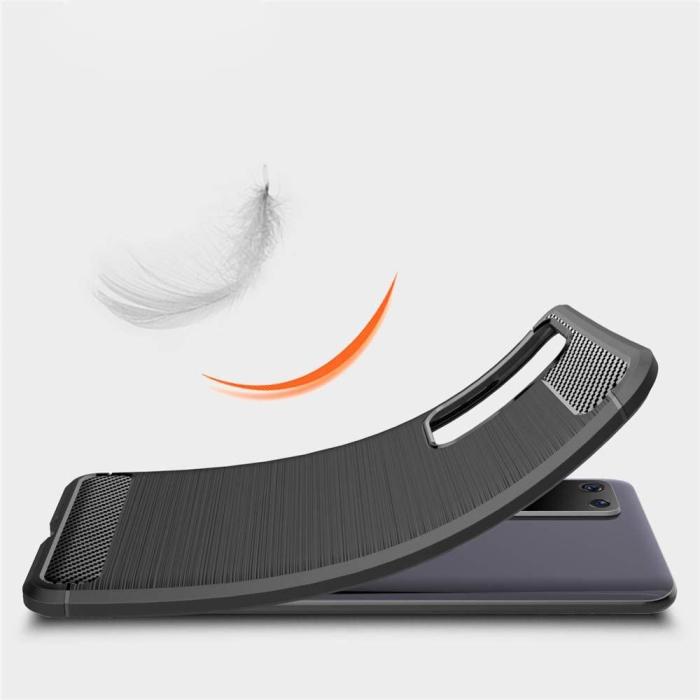 OEM - Carbon series Huawei P40 skal Blå