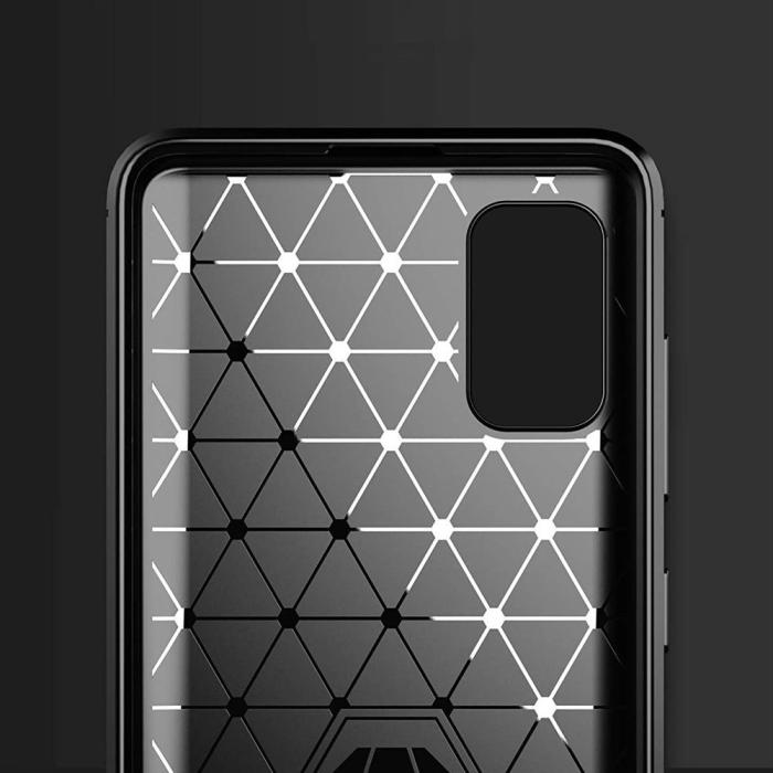 OEM - Carbon series Huawei P40 skal Blå