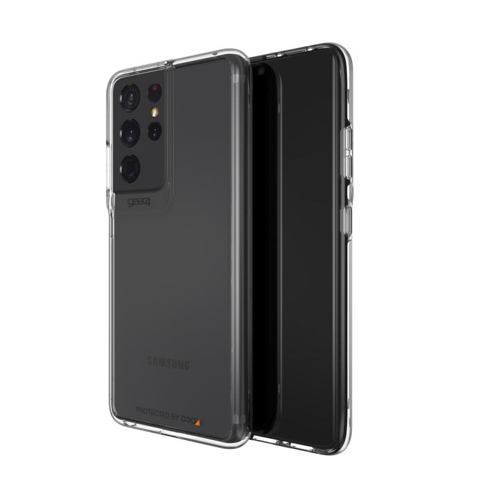 UTGATT1 - Gear4 D3o Crystal Palace Samsung Galaxy S21 Ultra - Clear