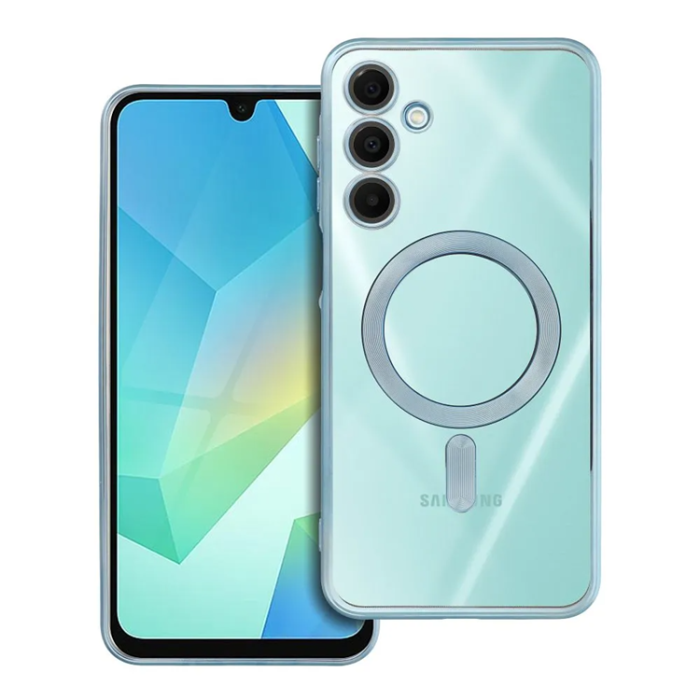 OEM - Galaxy A16 Mobilskal Magsafe Electro Mag - Blå