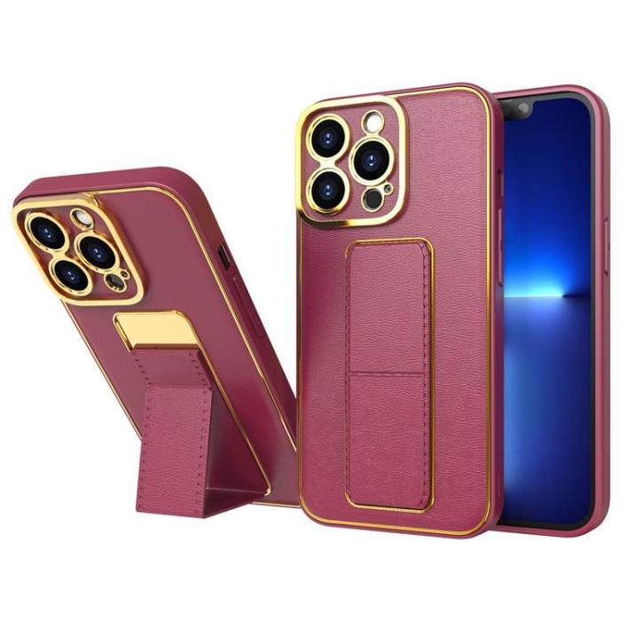 OEM - Galaxy A13 5G/A04s 4G Skal Kickstand - Röd