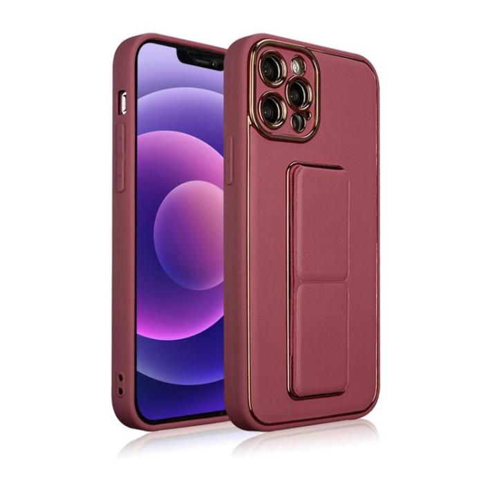 OEM - Galaxy A13 5G/A04s 4G Skal Kickstand - Röd