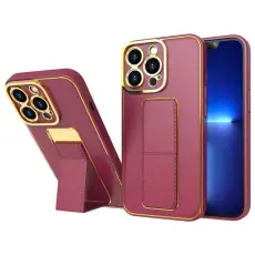 OEM - Galaxy A13 5G/A04s 4G Skal Kickstand - Röd