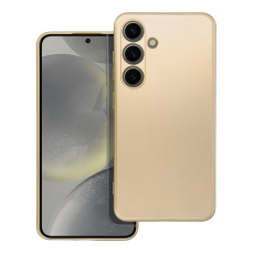 OEM - Galaxy S24 FE Mobilskal Metallic - Guld