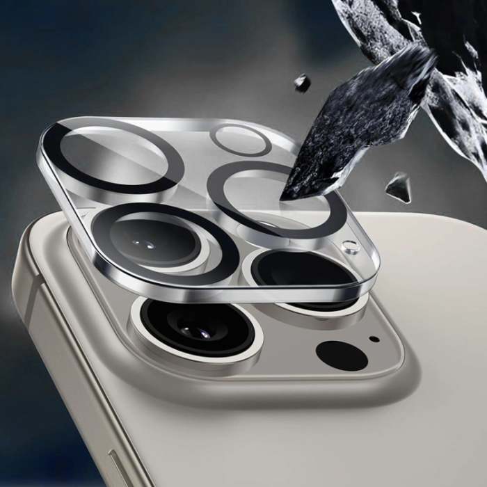 Tech-Protect - Tech Protect iPhone 14/14 Plus 15/15 Plus Härdat Glas Kameralinsskydd