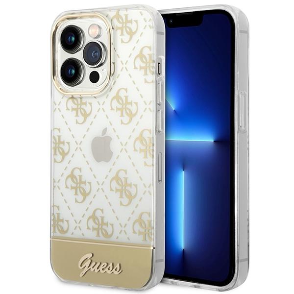 Guess Mobilskal till iPhone 14 Pro Max MagSafe 4G Pattern Script