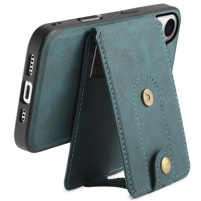 DENIOR - DENIOR iPhone 17 Mobilskal MagSafe Detachable Korthållare D14