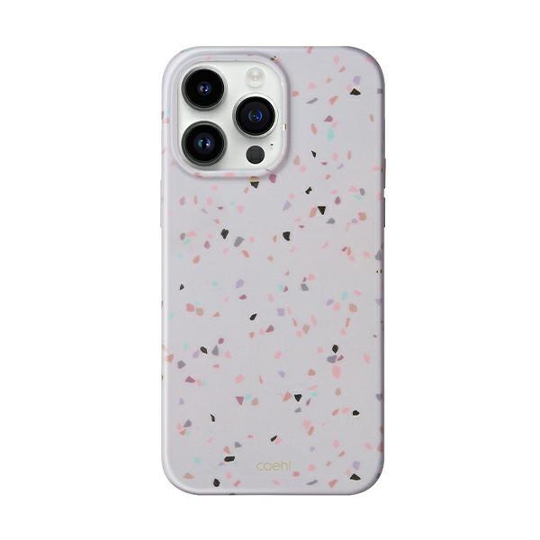 UNIQ Mobilskal till iPhone 14 Pro MagSafe Coehl Terrazzo - Sandsten