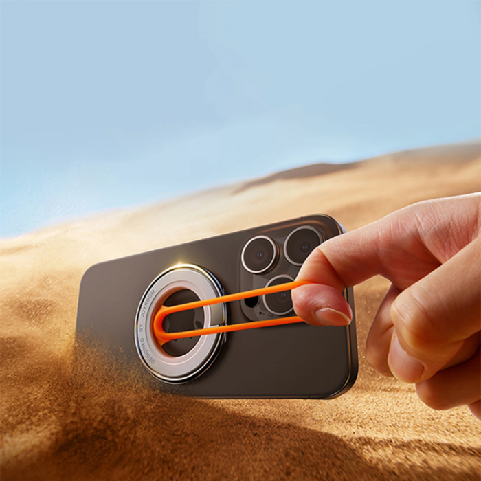Joyroom - Joyroom Magnetisk JR-ZS383 MagSafe Mobilhållare - Orange