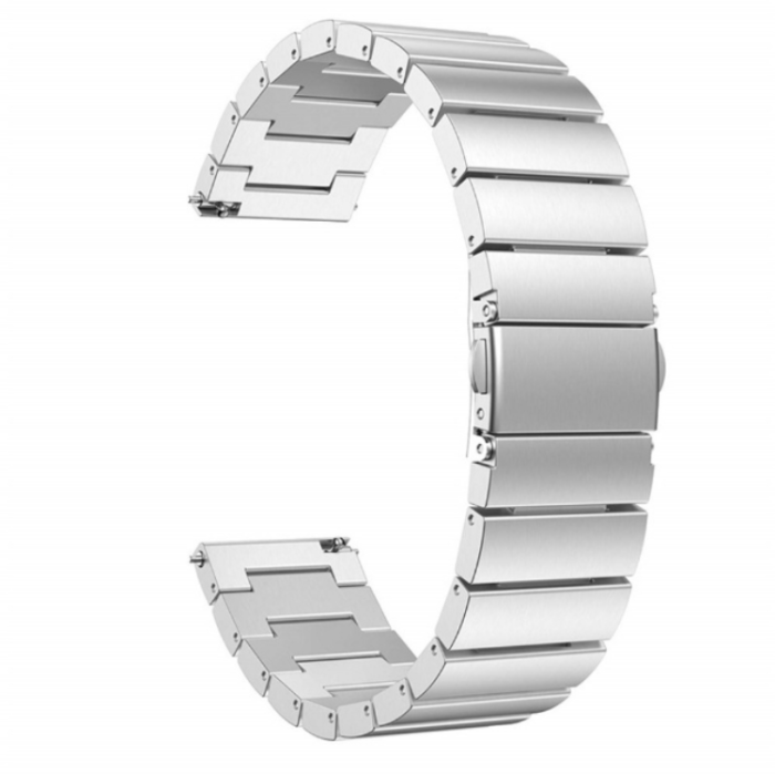 OEM - Galaxy Watch 4 (40/44mm)/Classic 42/46mm Armband Stainless - Silver
