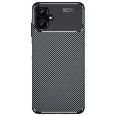 Beline - Beline Mobilskal till iPhone 16e MagSafe Carbon Armor - Svart