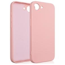 Beline - Beline iPhone 16e Mobilskal Silikon - Roséguld