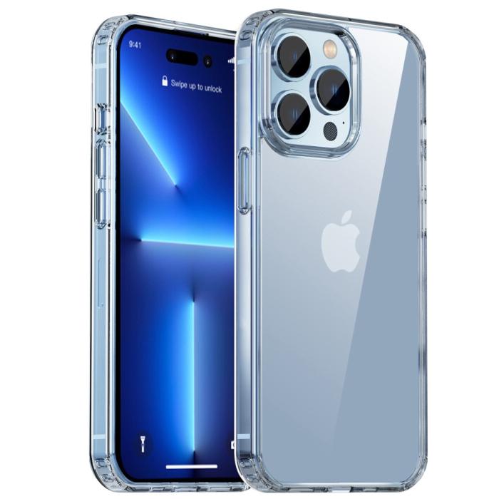 Boom of Sweden - [6in1] BOOM iPhone 14 Pro Skal - Kameralinsskydd - Härdat Glas - MagSafe Ring
