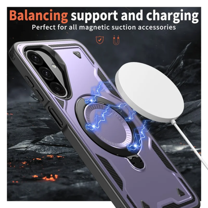 A-One Brand - Mobilskal till Galaxy A17 5G Magsafe Kickstand