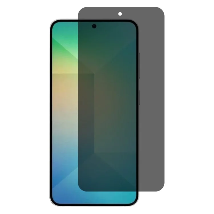 Galaxy S25 Härdat Glas Skärmskydd Privacy - Svart | 5468 | AlltMobil
