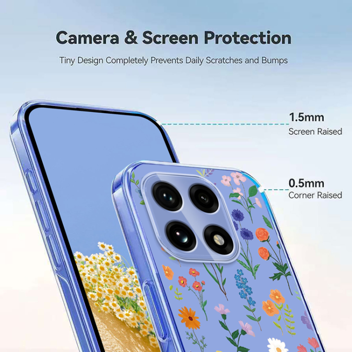 A-One Brand - Mobilskal till OnePlus 15 Butterfly Floral Pattern