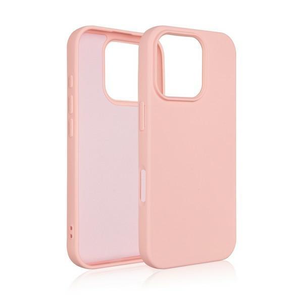 Beline iPhone 16 Pro Mobilskal Silikon - Roséguld | 2353 | AlltMobil