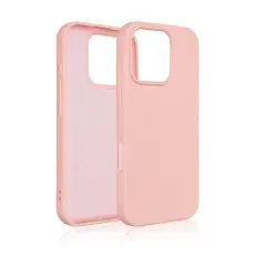 Beline - Beline iPhone 16 Pro Mobilskal Silikon - Roséguld