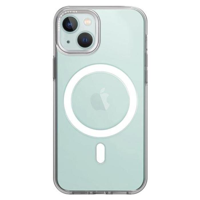 UNIQ - UNIQ iPhone 15 Mobilskal Magsafe Calio - Transparent