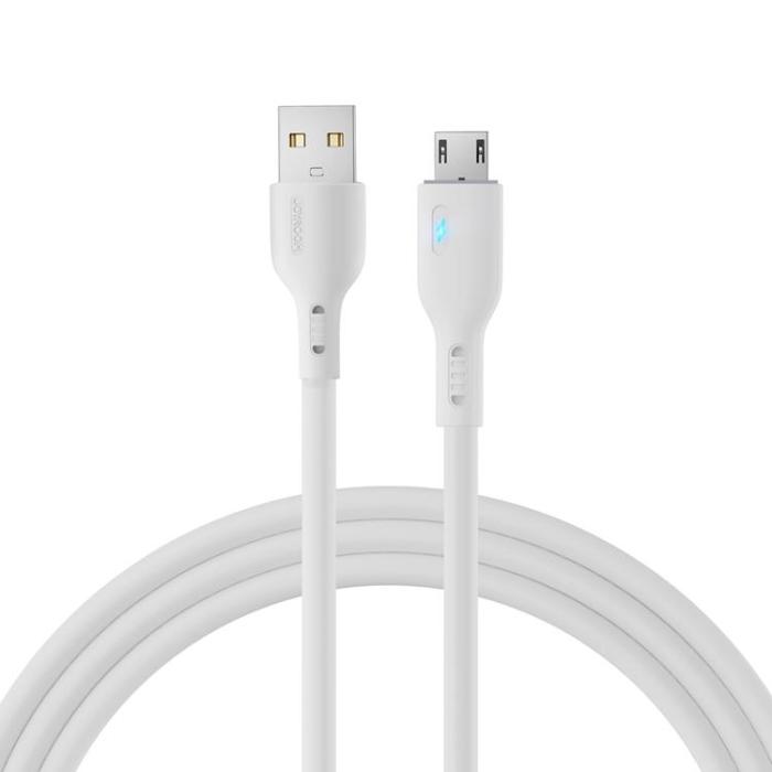 Joyroom - Joyroom Kabel USB Till Micro USB 2m - Vit