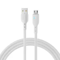 Joyroom - Joyroom Kabel USB Till Micro USB 2m - Vit