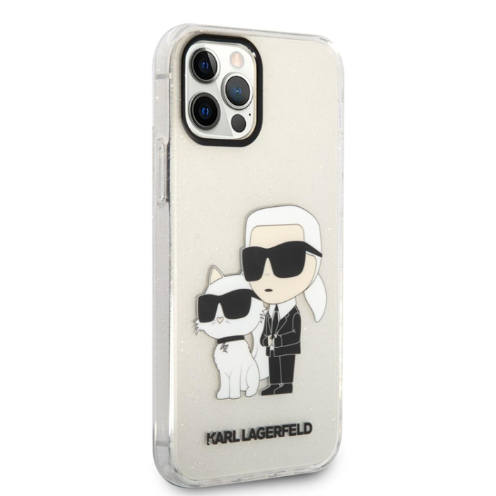 KARL LAGERFELD - Karl Lagerfeld iPhone 12/12 Pro Mobilskal Choupette