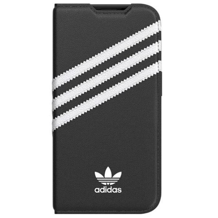 Adidas - Adidas iPhone 14 Pro Plånboksfodral OR PU - Svart/Vit