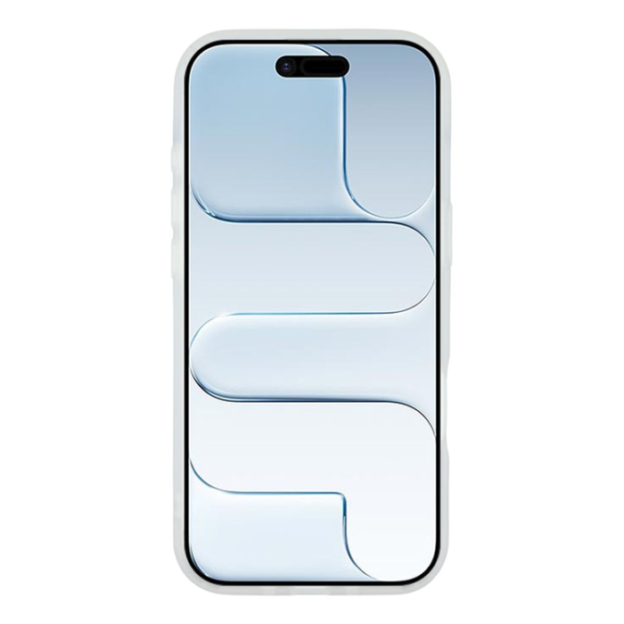 A-One Brand - iPhone Air Mobilskal MagSafe Lins Kickstand - Transparent Vit