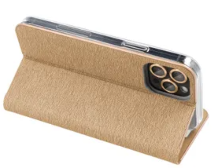 OEM - Galaxy S24 Plånboksfodral Luna - Guld