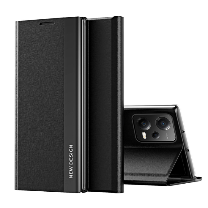 OEM - Xiaomi Redmi Note 12 5G/Poco X5 Mobilfodral Sleep Pro - Svart