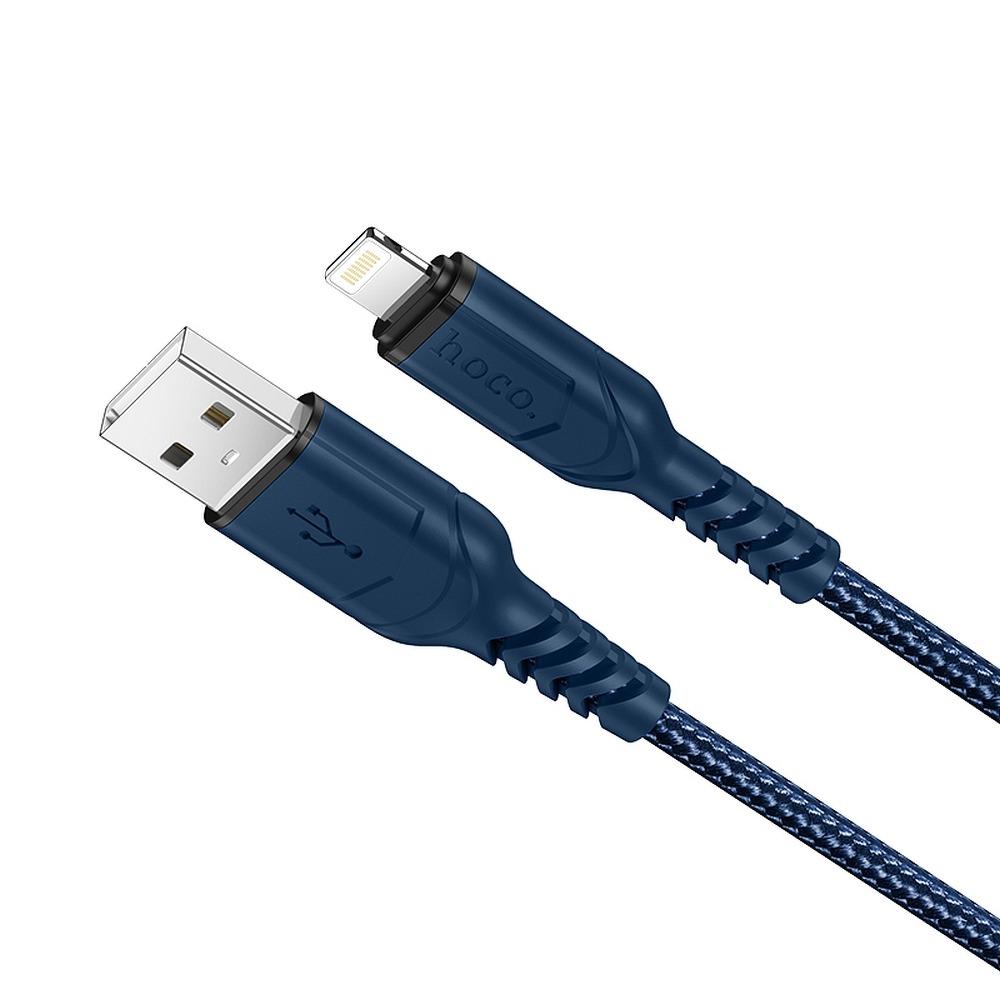 HOCO HOCO USB-A till Lightning Kabel 2.4A X59 1m - Blå | 3541 | AlltMobil