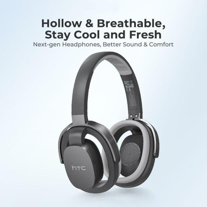 HTC - HTC Over-Ear Trådlösa Hörlurar Bluetooth Gaming HP07