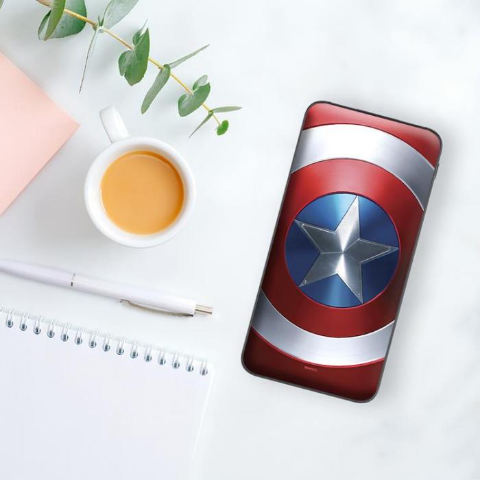 UTGATT5 - Marvel Powerbank 10000 mAh Captain America 001