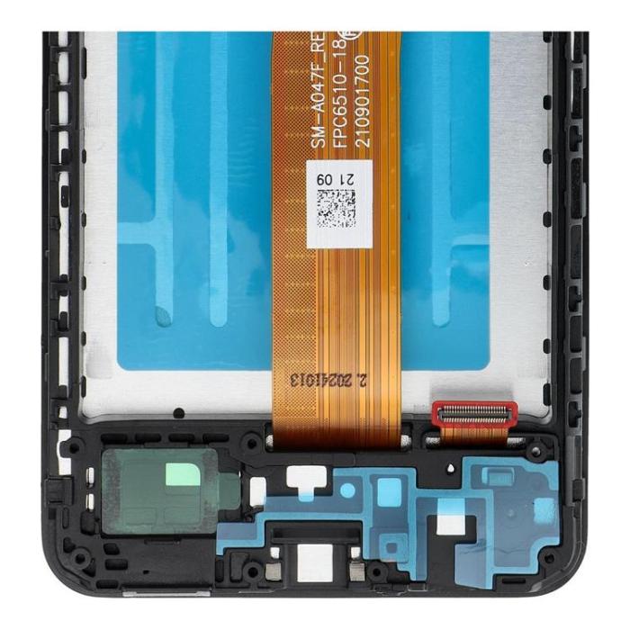 SpareParts - Galaxy A04s Skärm med LCD-display FixCell OEM