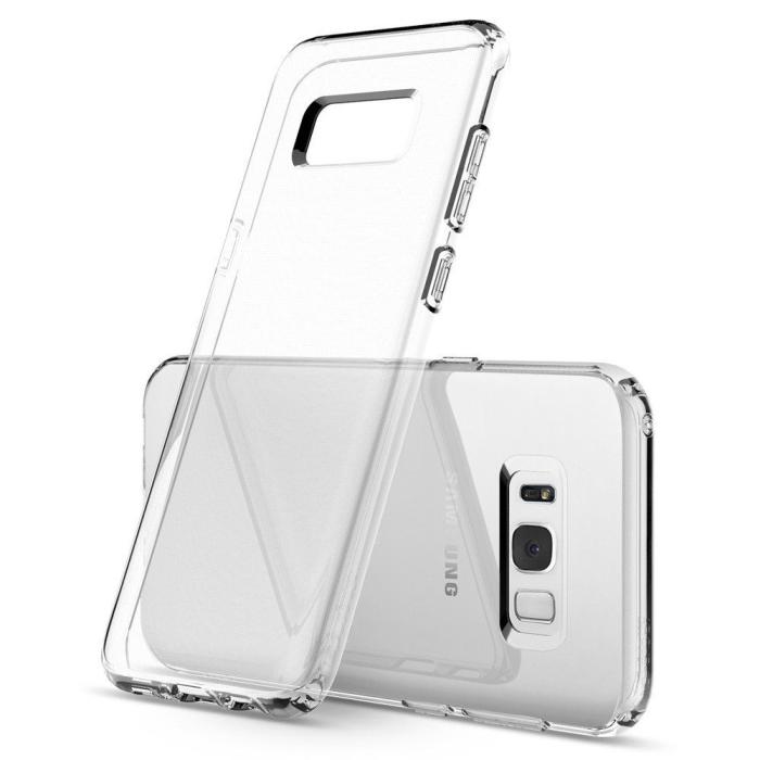 UTGATT5 - SPIGEN Liquid Crystal Galaxy S8 Crystal Clear