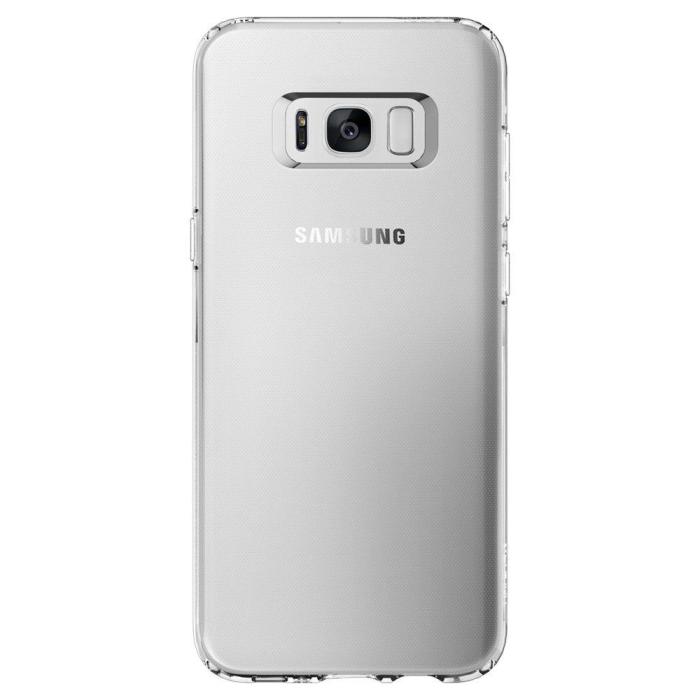 UTGATT5 - SPIGEN Liquid Crystal Galaxy S8 Crystal Clear