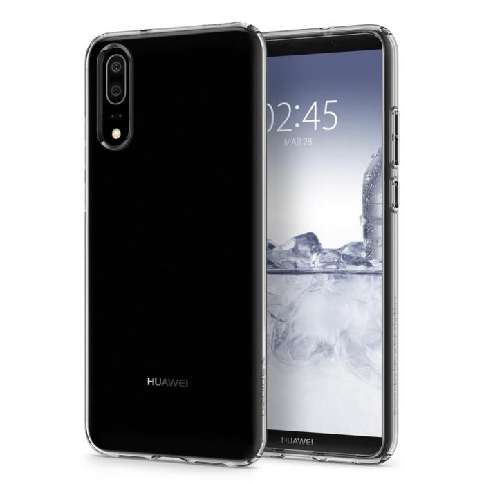 Spigen - Spigen Air Crystal Huawei P20 Crystal Clear