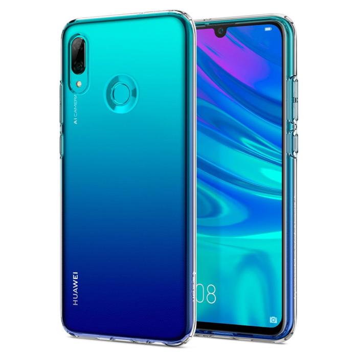 UTGATT5 - Spigen Flytande Crystal Huawei P Smart 2019 Crystal Clear