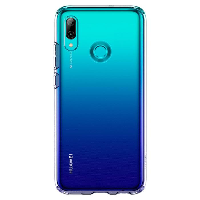 UTGATT5 - Spigen Flytande Crystal Huawei P Smart 2019 Crystal Clear