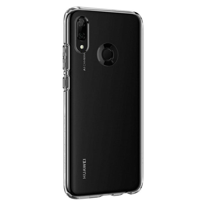 UTGATT5 - Spigen Flytande Crystal Huawei P Smart 2019 Crystal Clear