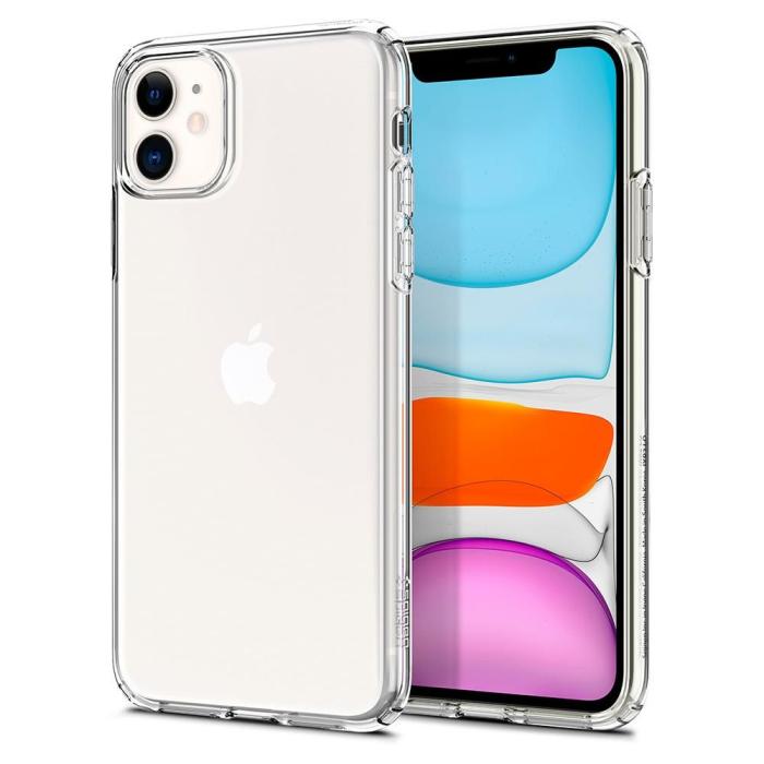 Spigen - Spigen Liquid Crystal iPhone 11 Crystal Clear