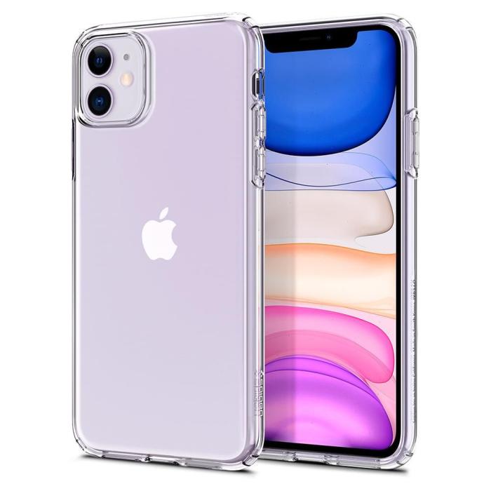 Spigen - Spigen Liquid Crystal iPhone 11 Crystal Clear