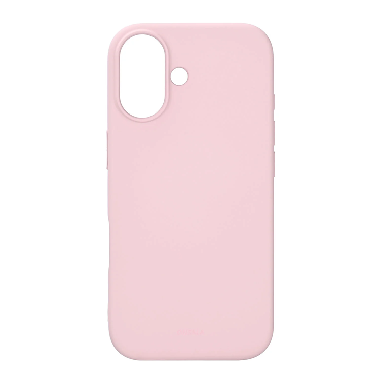 ONSALA iPhone 17 Mobilskal med Silikonkänsla - Krita Rosa | 2353 | AlltMobil