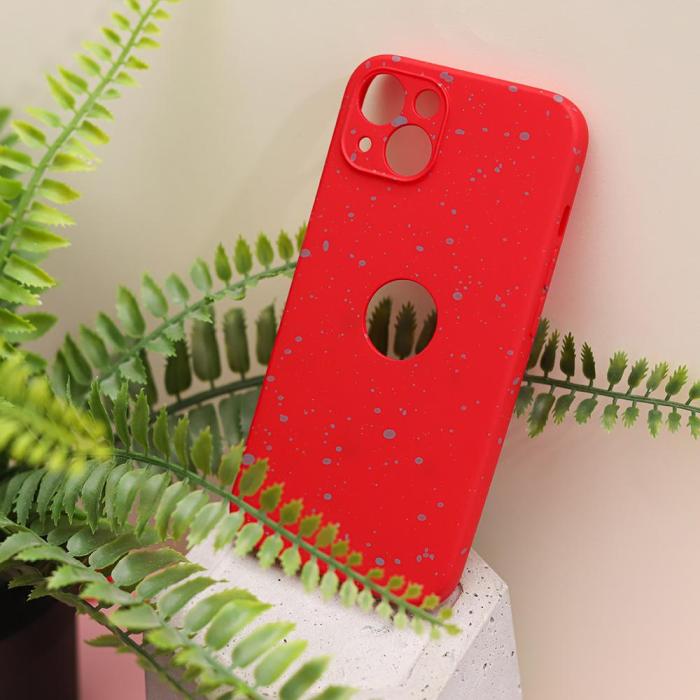 OEM - iPhone 13 Pro Skal Röd Granit - Elegant Hållbart Skyddsfodral