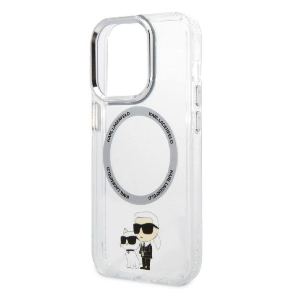 Karl Lagerfeld iPhone 14 Pro Magsafe Transparent Hårdskal | 2353 | AlltMobil