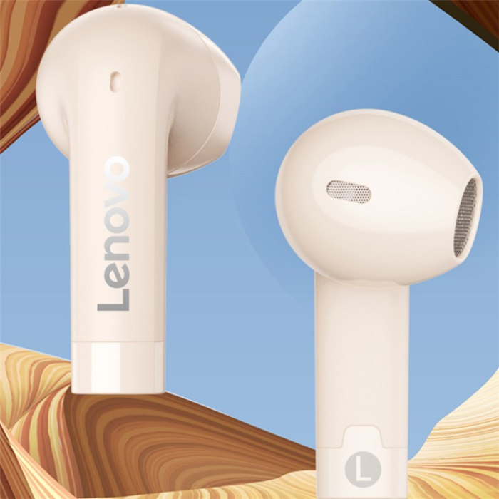 Lenovo - Lenovo Thinkplus TW60 TWS Bluetooth 5.3 Hörlurar Trådlösa - Vit