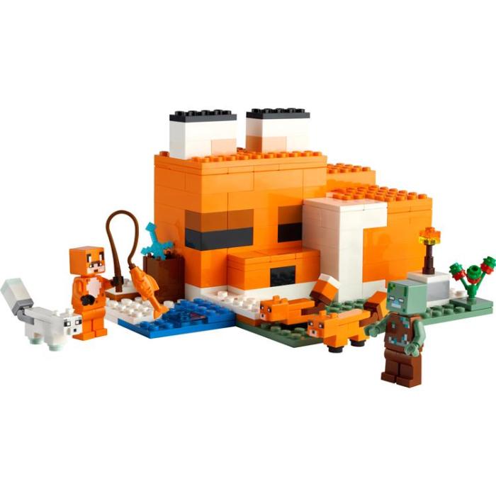 LEGO - LEGO Minecraft - Rävstugan