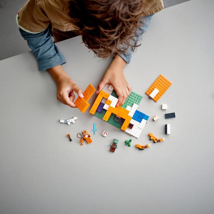 LEGO - LEGO Minecraft - Rävstugan