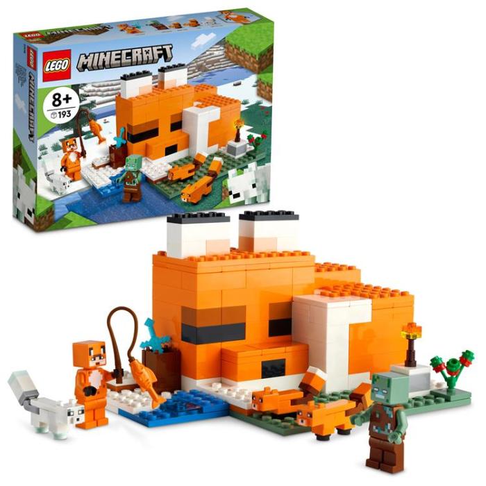 LEGO - LEGO Minecraft - Rävstugan
