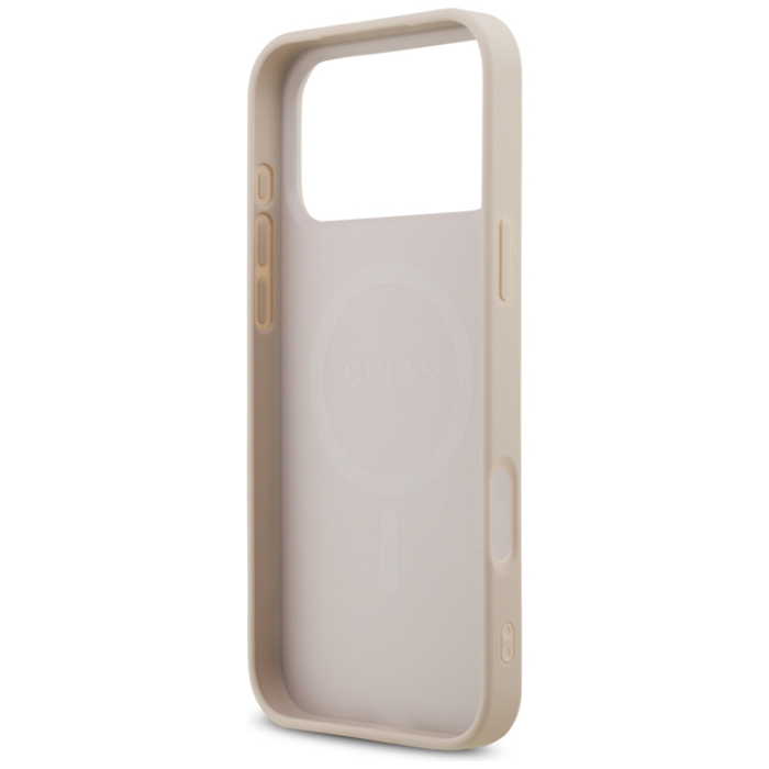 Celly - Guess iPhone 18 Pro Max/17 Pro Max Mobilskal MagSafe 4G Small Classic Logo